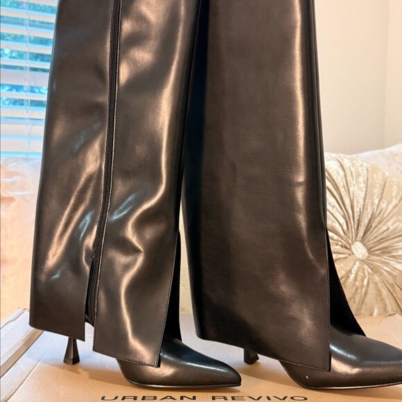 Foldover Knee Boots Urban Revivo - 7.5 (24cm) - Picture 7 of 9